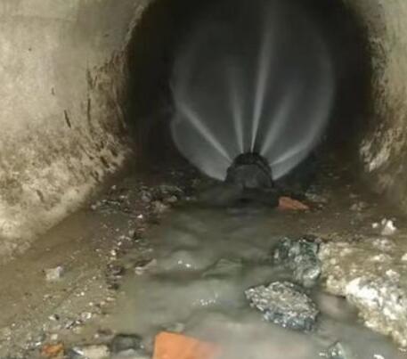 南坤镇市政管道清淤