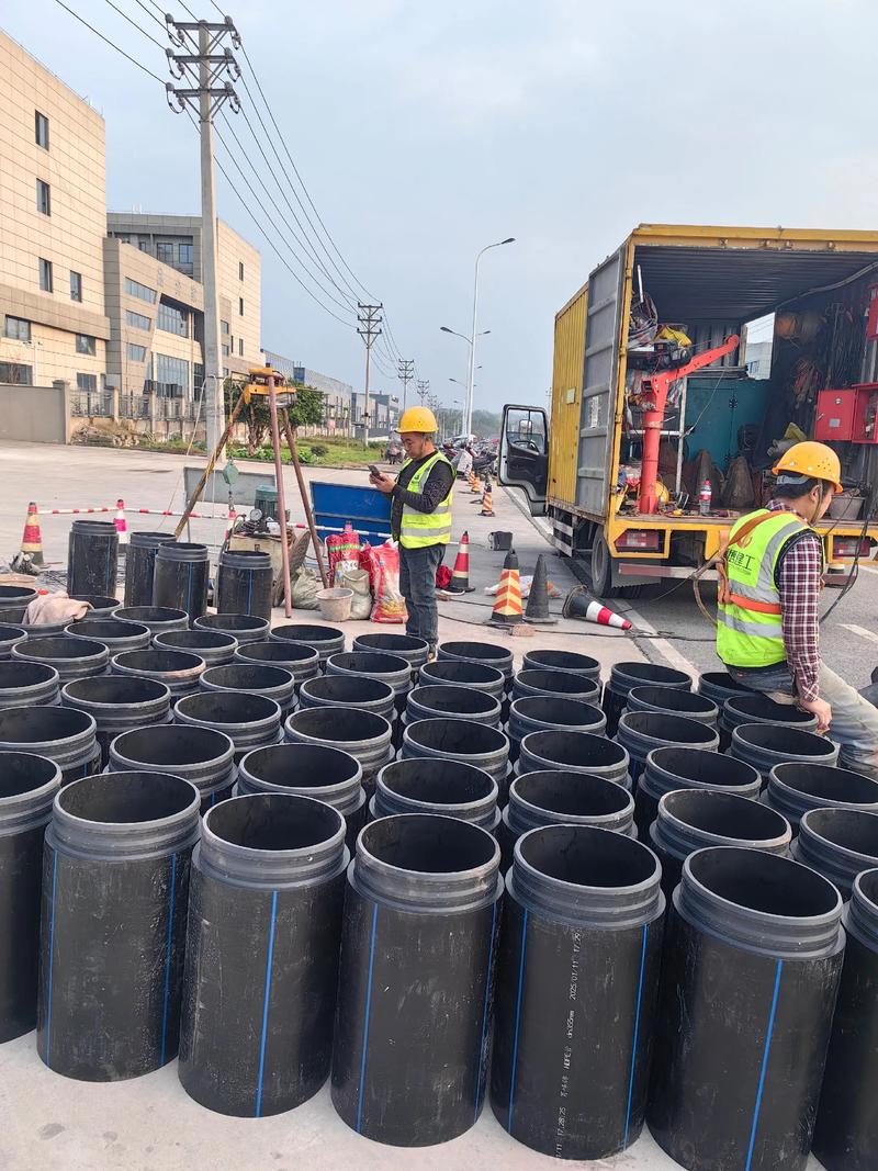 南坤镇管道短管置换