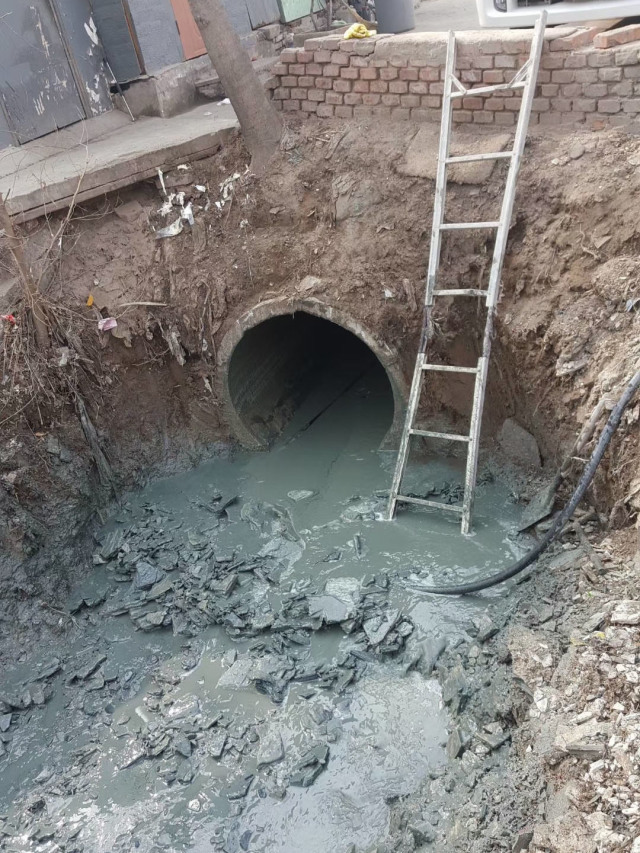 南坤镇管道清洗