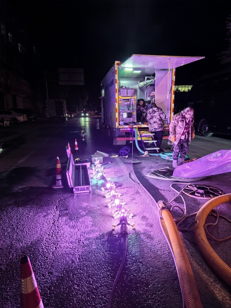 南坤镇管道非开挖修复