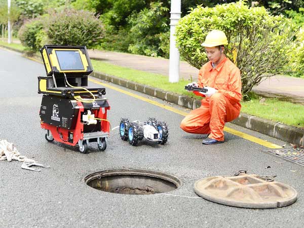 南坤镇管道机器人检测