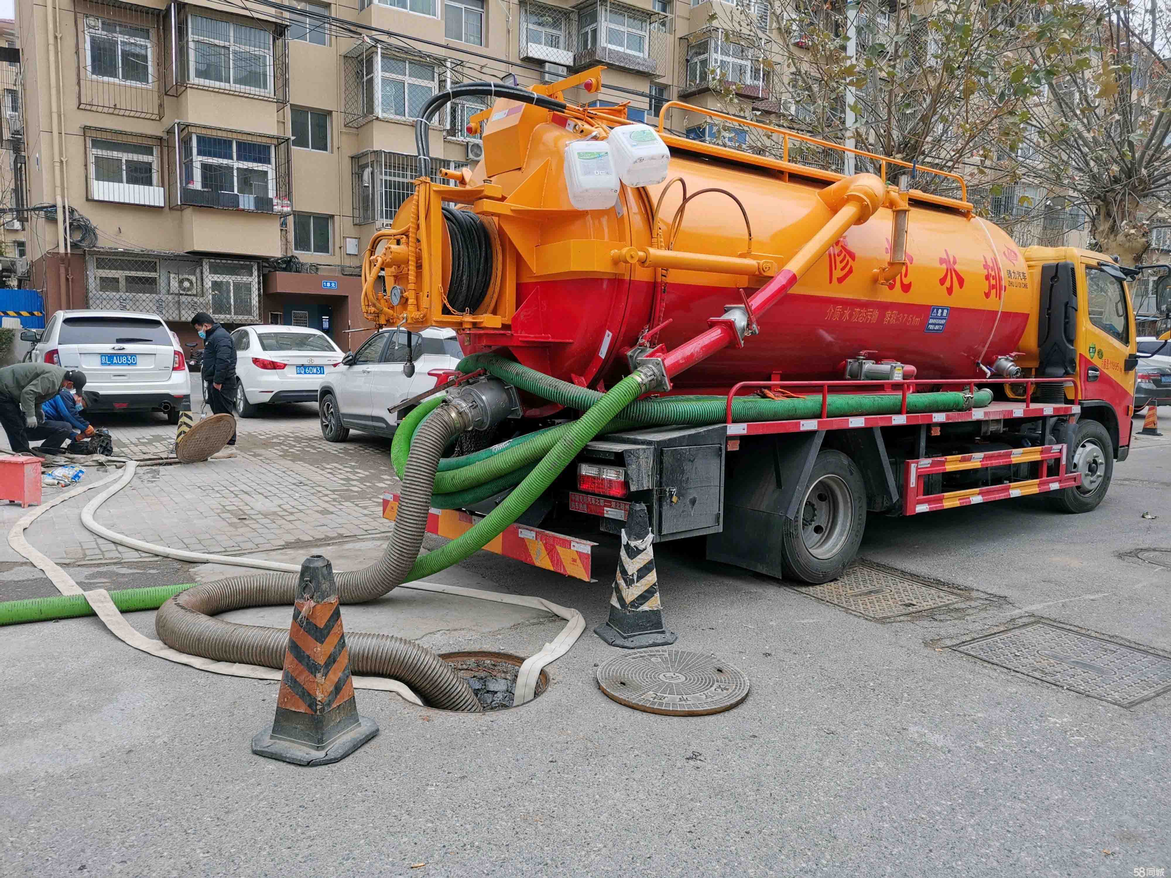南坤镇抽粪吸污