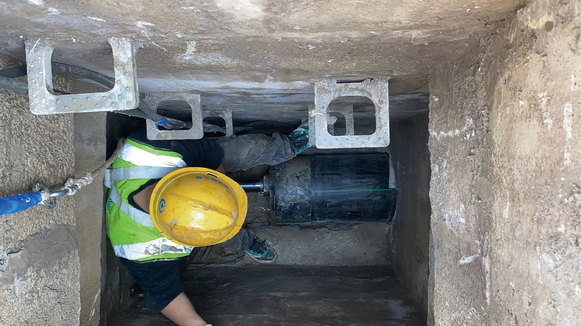 南坤镇HDPE短管内衬法