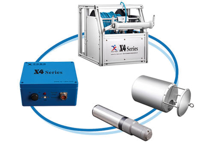 南坤镇声呐检测