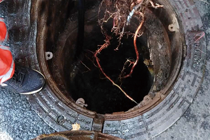 南坤镇管道预处理